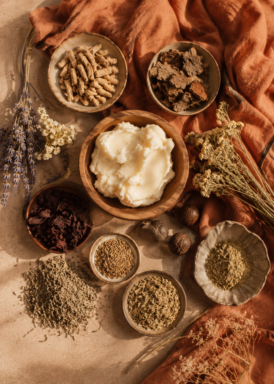 Postpartum herbal care